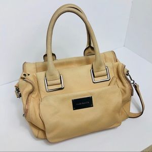 Vince Camuto leather handbag satchel style Vintage